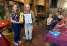 Panathlon-Club FL: Peter Rutz zum Ehrenpräsidenten ernannt