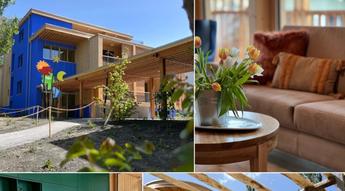 Die neuen hpz-Wohnhäuser laden zum Tag der offenen Türen