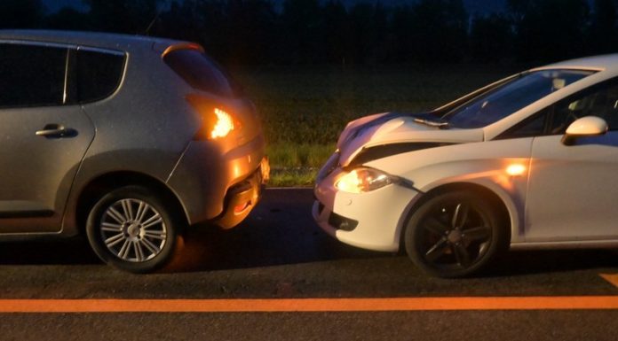 Auffahrunfall in Gamprin