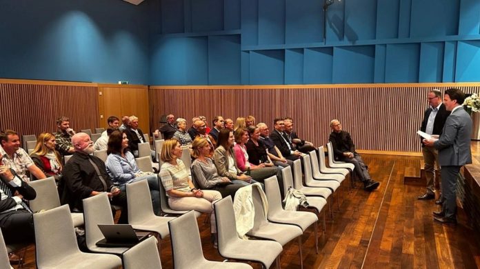 VU-betr. JA zur Spitalfrage.Bild