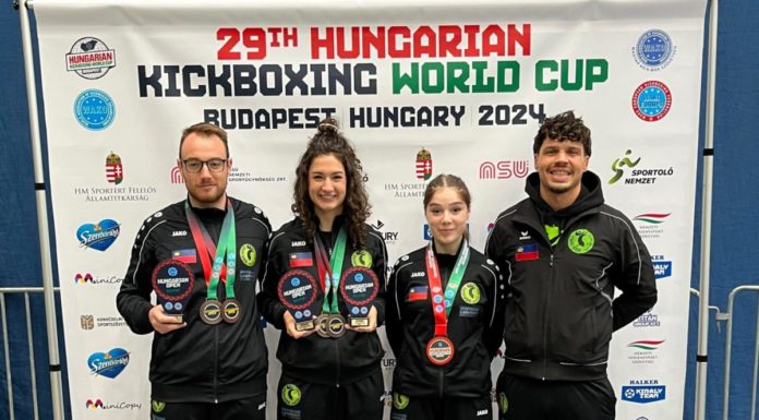 Tolle Erfolge am WAKO-Weltcup in Budapest