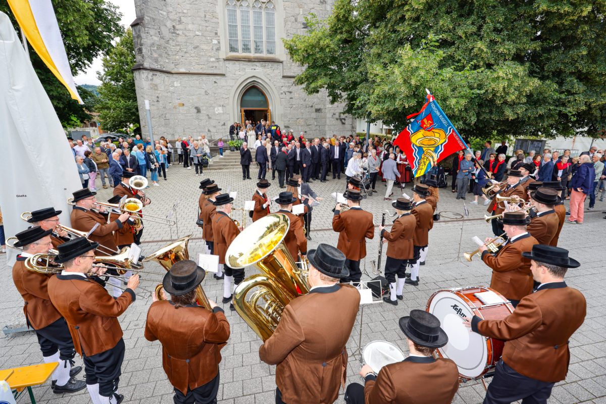 150 Jahre Pfarrkirche Ruggell