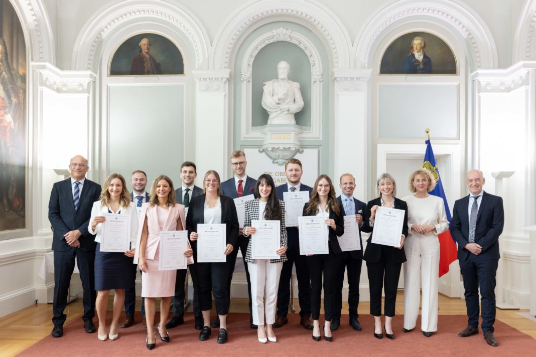 Diplomfeier Rechtsanwaltsprüfung, Vaduz