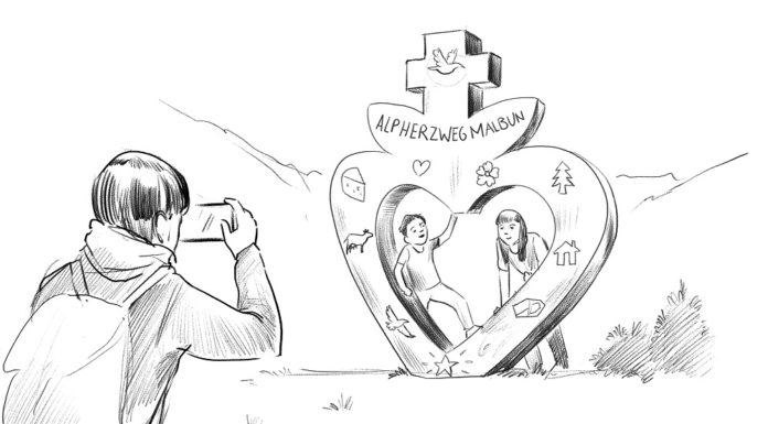 Eröffnung Alpherzweg: Alpkultur kennenlernen
