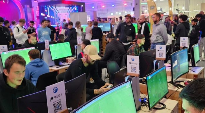 Spannendes EA FC24 E-Turnier und Free-to-Play bei der EM-Meile in Vaduz
