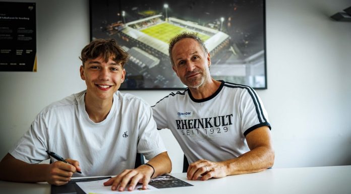 FL Nationalspieler Felix Oberwaditzer wechselt zu Altach