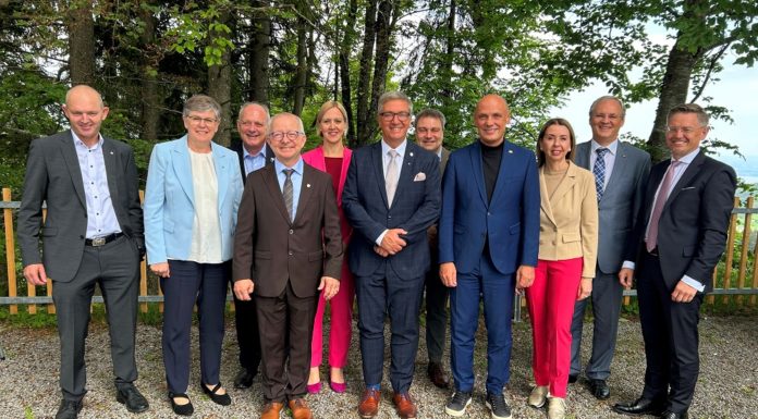 Präsidentenkonferenz der IPBK tagte in Oberegg