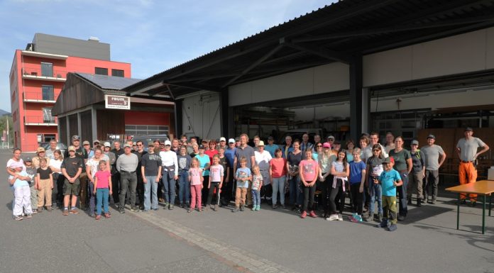 Gemeinsam gegen Neophyten