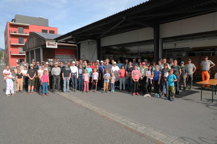 Neophyten-Gemeinsamer Kampf, Gde Ruggell, 17.6.2024