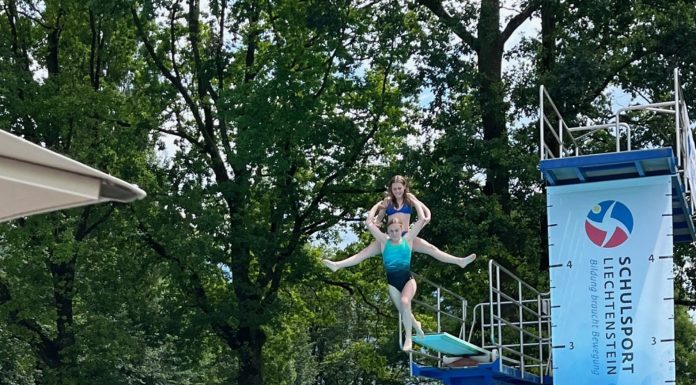 Spannende Schulsport-Anlässe im Freibad Mühleholz