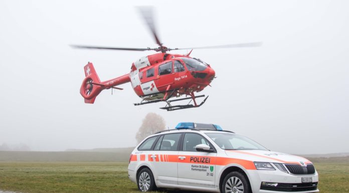 Bütschwil: Bei Bauarbeiten abgestürzt