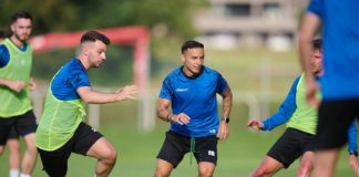 Erstligist USV startete heute in neue Saison