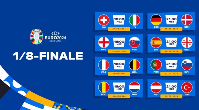 FUSSBALL-EM: HEUTE DEUTSCHLAND UND DIE SCHWEIZ