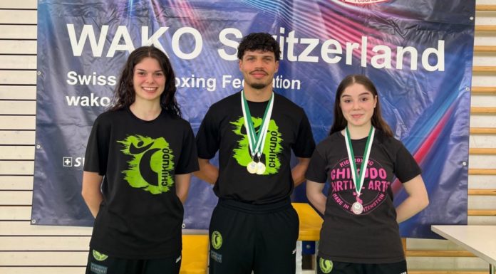 Patrick Pircher siegreich am Yverdon Cup 2024