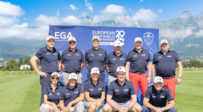 Startklar für Golf-Europameisterschaften