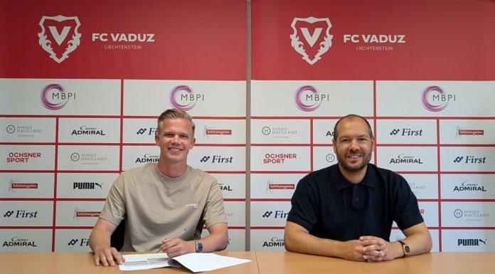 FC Vaduz verpflichtet Mats Hammerich