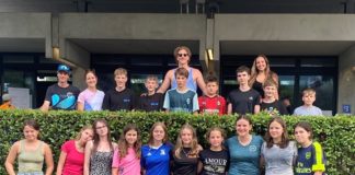 Sportcamp Tenero, Gruppenbild