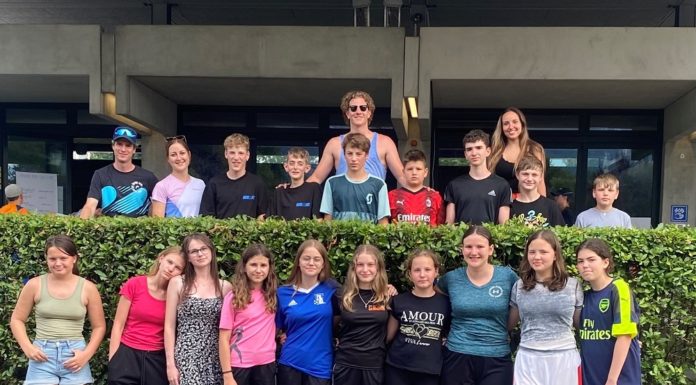 Sommersportcamp Tenero 2024 Sportcamp Tenero, Gruppenbild
