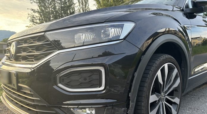 Verkehrsunfall in Nendeln,.