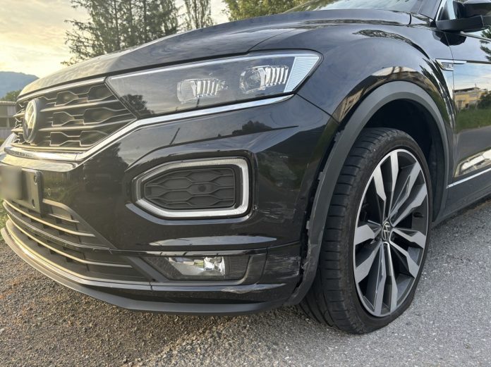 Verkehrsunfall in Nendeln,.