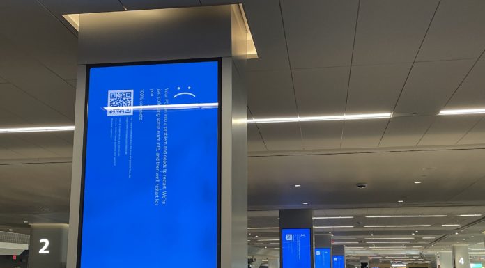 Windows BSOD-Ausfall verursacht globale Störungen