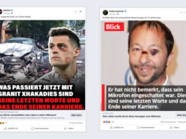 gefälschte Promi-Werbunge