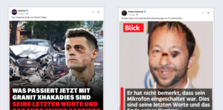 gefälschte Promi-Werbunge