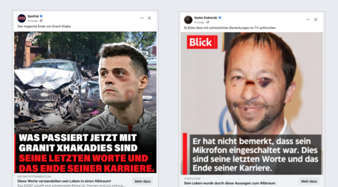 Das geheime Netzwerk hinter gefälschten Promi-Werbungen gefälschte Promi-Werbunge