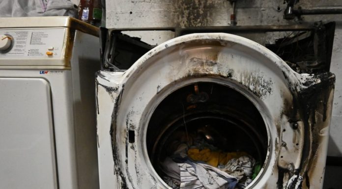 Brand in Triesen