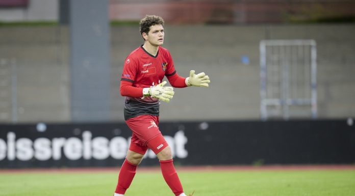 1.Ligist USV Eschen/Mauren beim FC Arbon 05
