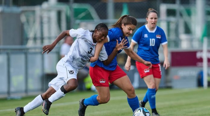 FL Frauen-Nationalmannschaft trennte sich 1:1 gegen Namibia