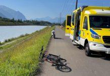 Haag: Velofahrerin stürzt wegen Hund – Zeugenaufruf