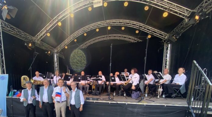 Seniorenmusik an der Landesgartenschau in Wangen