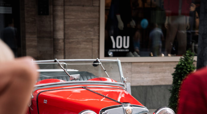 Oldtimer-Treffen im Herzen von Vaduz