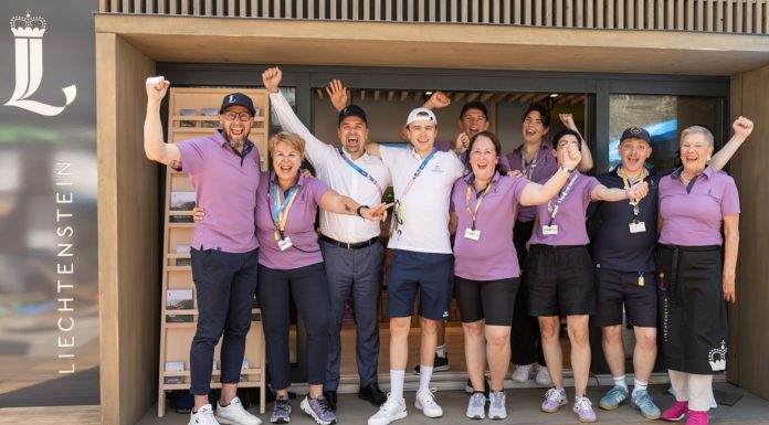 Liechtenstein präsentiert sich an Olympischen Spielen
