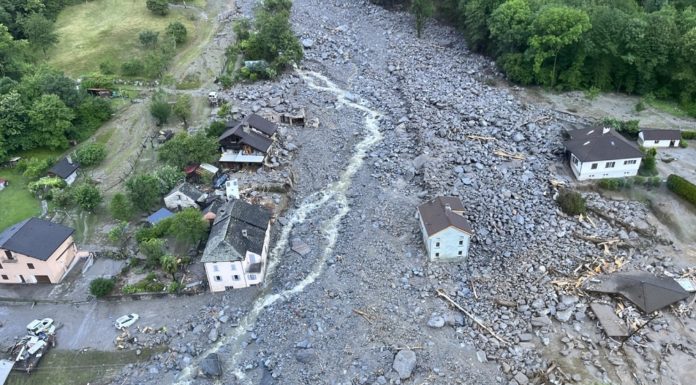 Unwetter: 4.4 Millionen Franken für die betroffenen Berggemeinden