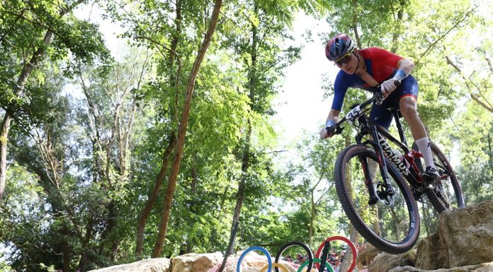 Thomas Pidcock Olympiasieger beim Mountainbike Cross-Country