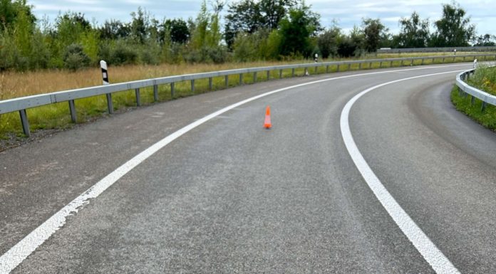 Thal: Selbstunfall mit Motorrad
