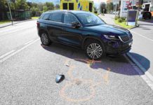 Trübbach: Unfall zwischen Auto und Motorrad