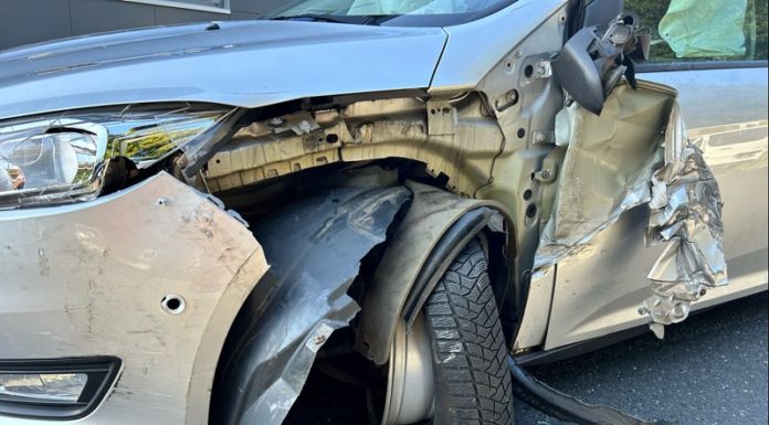 Verkehrsunfall in Schaanwald