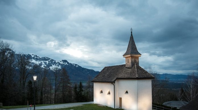 Kapelle St. Georg Schellenberg wird saniert