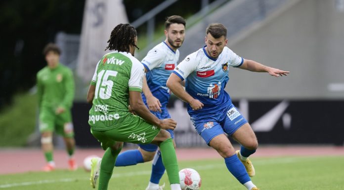 Erstligist USV gewinnt Testspiel in Arbon