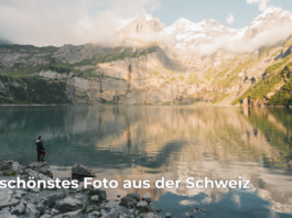 «Mein schönstes Foto aus der Schweiz» Ein Migros Photo Service Fotowettbewerb im Rahmen des CEWE Photo Award