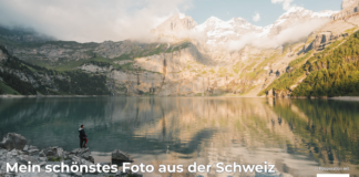 «Mein schönstes Foto aus der Schweiz» Ein Migros Photo Service Fotowettbewerb im Rahmen des CEWE Photo Award