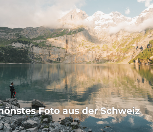 «Mein schönstes Foto aus der Schweiz» Ein Migros Photo Service Fotowettbewerb im Rahmen des CEWE Photo Award