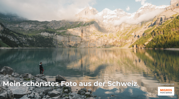 Migros Photo Service und CEWE suchen das schönste Foto der Schweiz «Mein schönstes Foto aus der Schweiz» Ein Migros Photo Service Fotowettbewerb im Rahmen des CEWE Photo Award