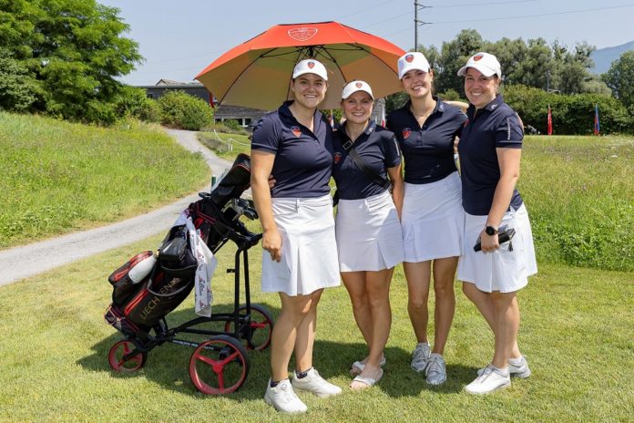 European Team Shield Championships auf dem Golfplatz Gams-Werdenberg