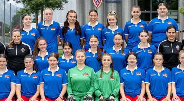 Sommer Cup mit Frauen U19-Nationalteam