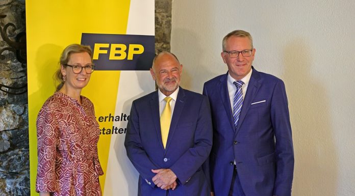 Ernst Walch tritt als Regierungschef für die FBP an