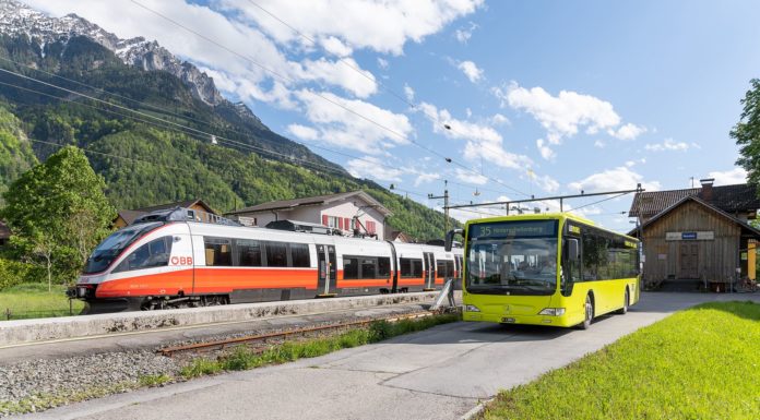 Bahnlinie Feldkirch-Buchs bis 8. September 2024 gesperrt